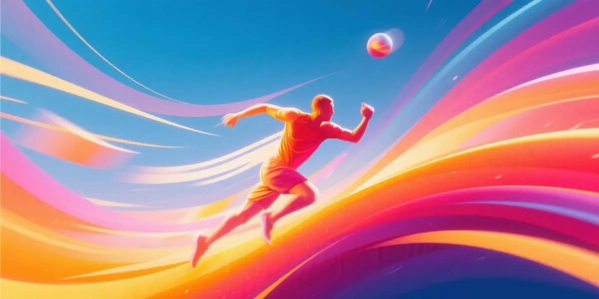 sports energy visual