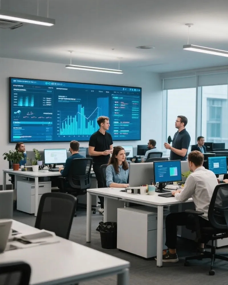 乐鱼体育科技有限公司 研发中心